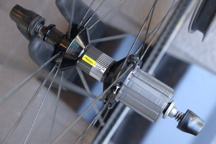 マヴィック MAVIC コスミック カーボン COSMIC CARBON SL アルミ カーボン クリンチャー ホイールセット シマノ11S/12S 13C 【横浜店】