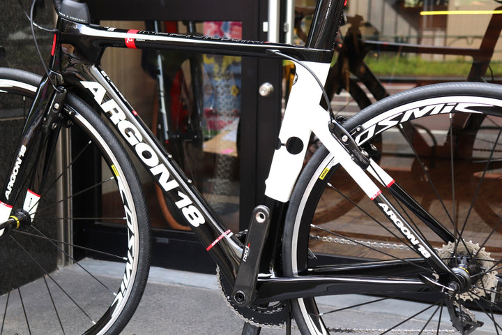 アルゴン18 ARGON18 ナイトロジェン NITROGEN 2016モデル Sサイズ スラム RED eTap 11S MIX カーボン ロードバイク 【東京南麻布店】