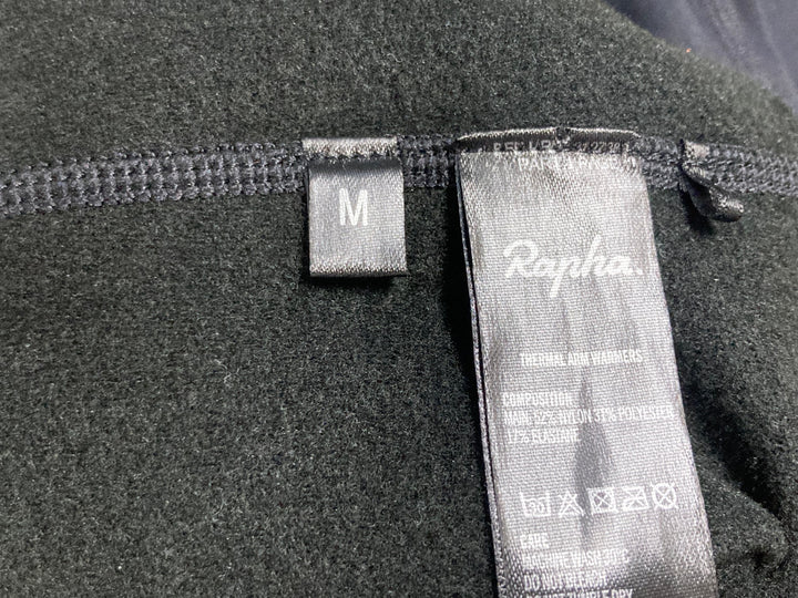 KL212 ラファ Rapha THERMAL ARM WARMERS アームウォーマー 黒 M 裏起毛