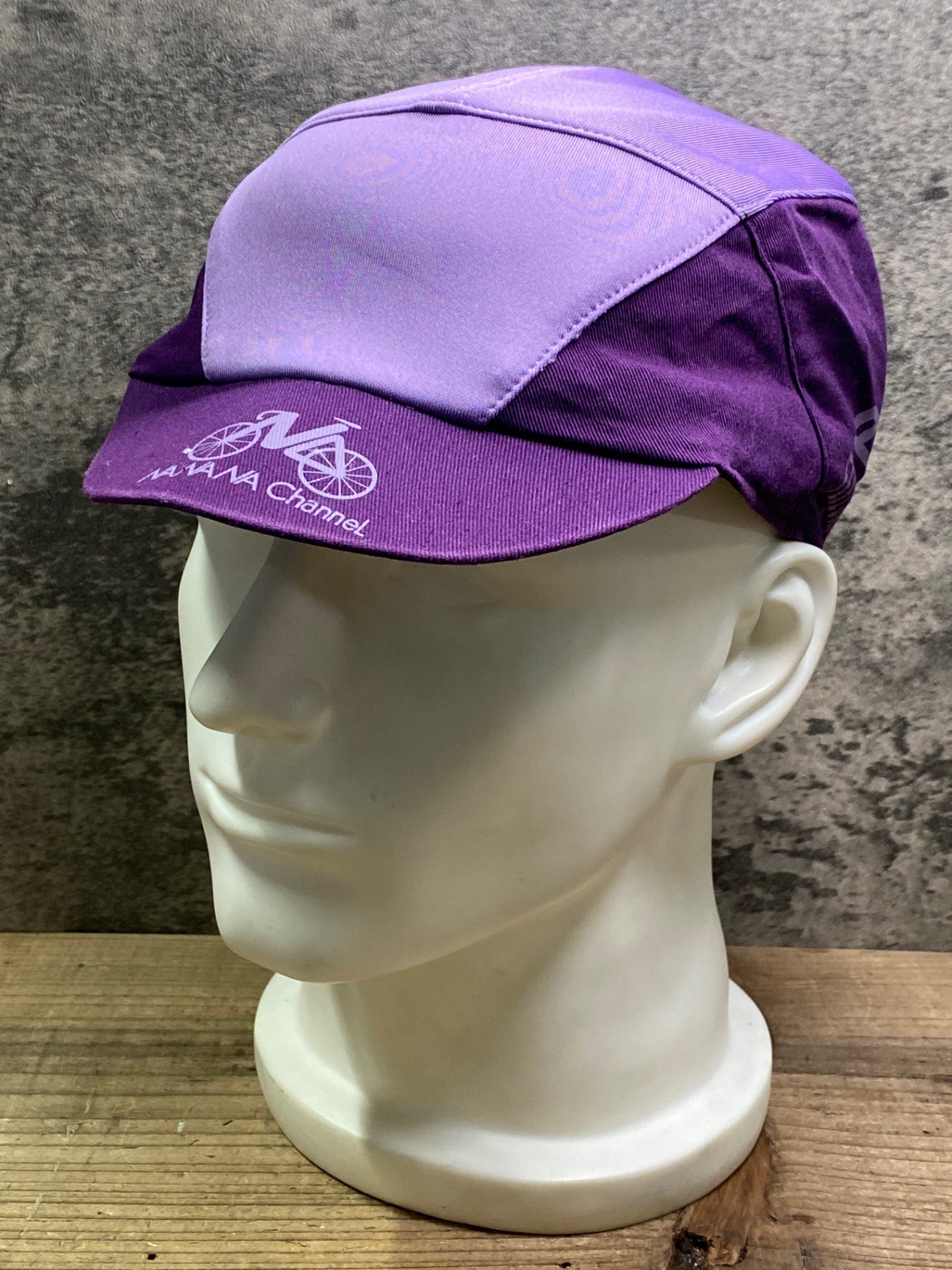 JI827 フィールキャップ FEELCAP サイクルキャップ 紫 ワンサイズ