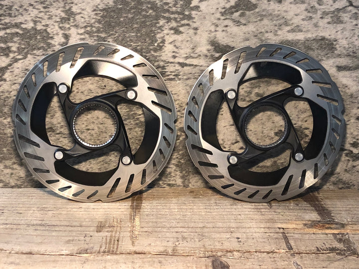 JO087 シマノ SHIMANO デュラエース DURA-ACE RT-CL900 ディスクブレーキローター 2枚セット Φ140 実測1.7
