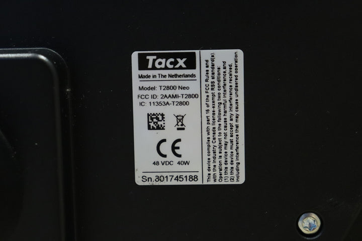タックス TACX ネオスマート NEO SMART T2800 ダイレクトドライブ スマートローラー ローラー台 【さいたま浦和店】