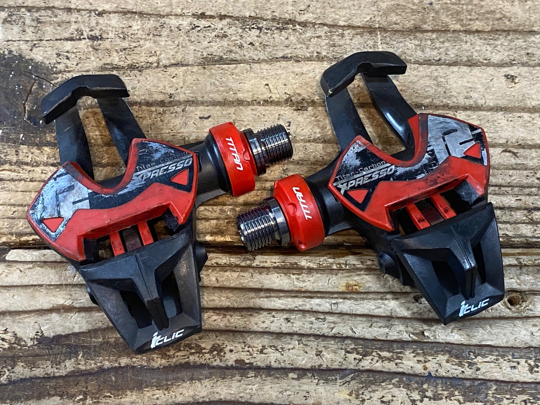 JT991 タイム TIME XPRESSO12 Titan ビンディングペダル – BICI AMORE