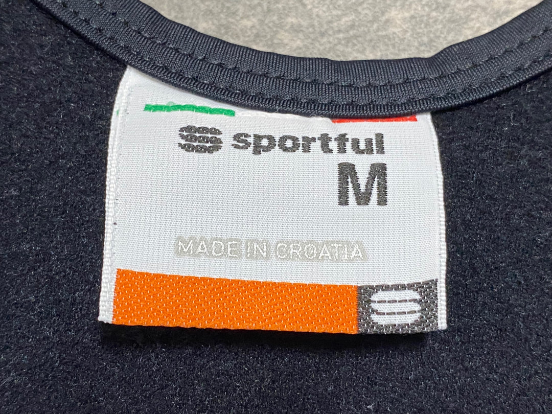 JM712 スポーツフル SPORTFUL ビブタイツ 黒 M