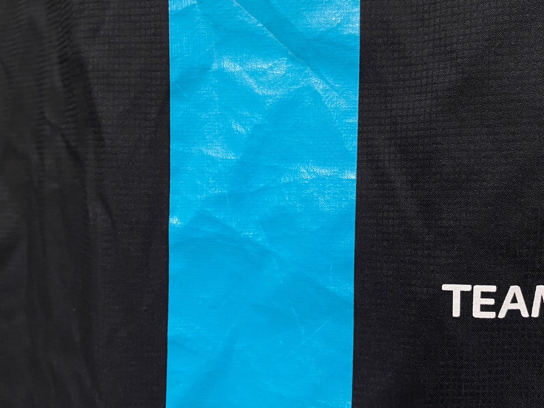 JN158 ラファ Rapha MEN’S SPRAY JACKET 長袖 ウィンドブレーカー 黒 M TEAM Sky