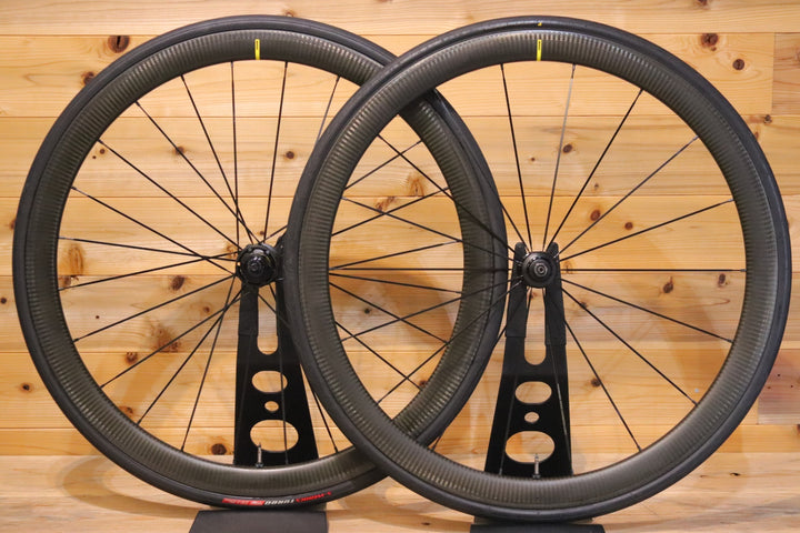 マヴィック MAVIC コスミック COSMIC SL 40 UST RIM シマノ 11S/12S 19C カーボン チューブレスレディ ロードバイク ホイールセット 【広島店】