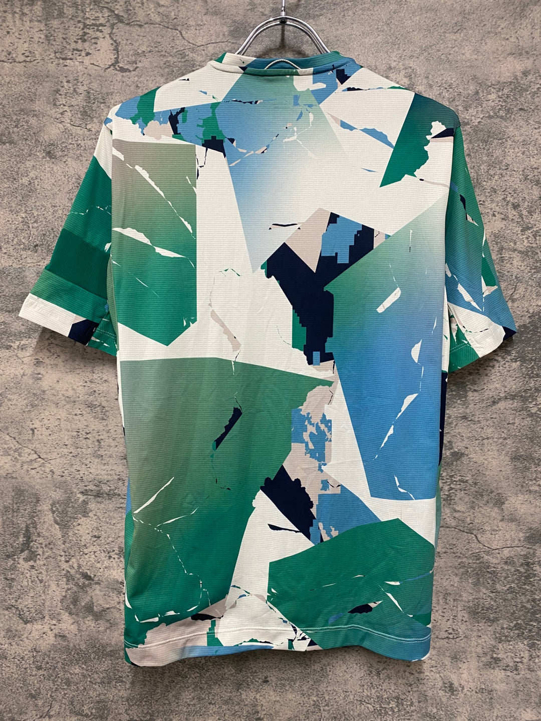 JG330 ラファ Rapha EXPLORE TECHNICAL T-SHIRT 半袖 Tシャツ 緑 ベージュ XS