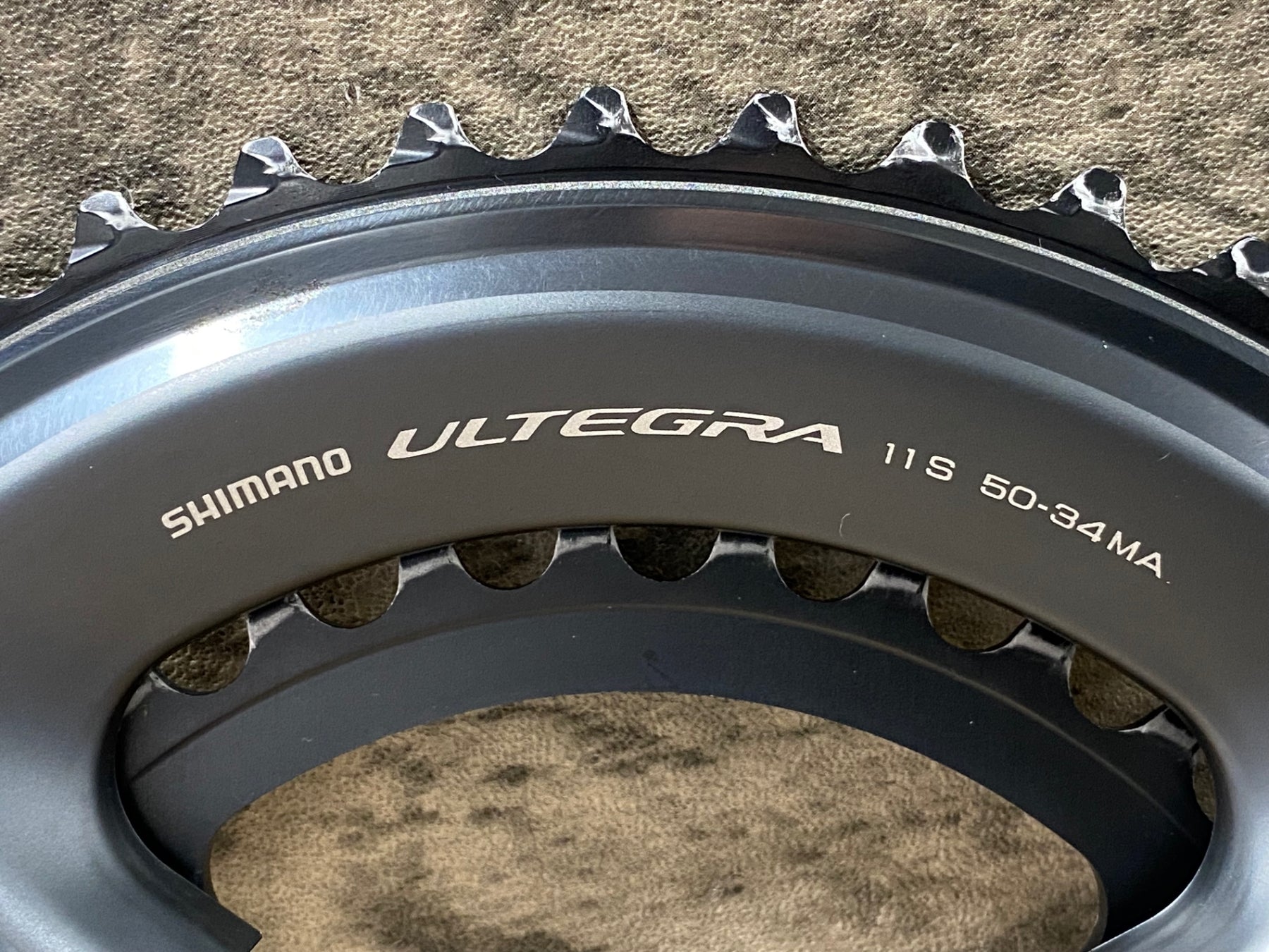 JS190 シマノ SHIMANO アルテグラ ULTEGRA FC-6800用 チェーンリング