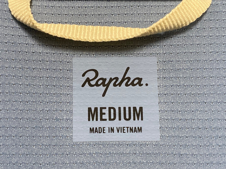 KH709 ラファ Rapha CLASSIC FLYWEIGHT JERSEY 半袖 サイクルジャージ 水色 M