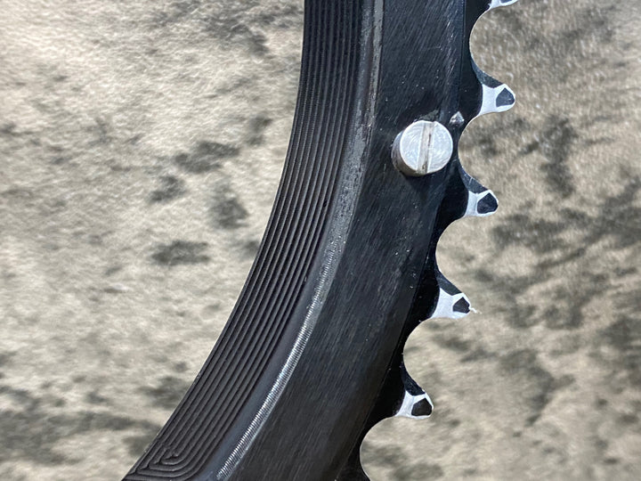 KD195 ローター ROTOR Q-RINGS 楕円 チェーンリングセット 52/36T 11S 4arm PCD110