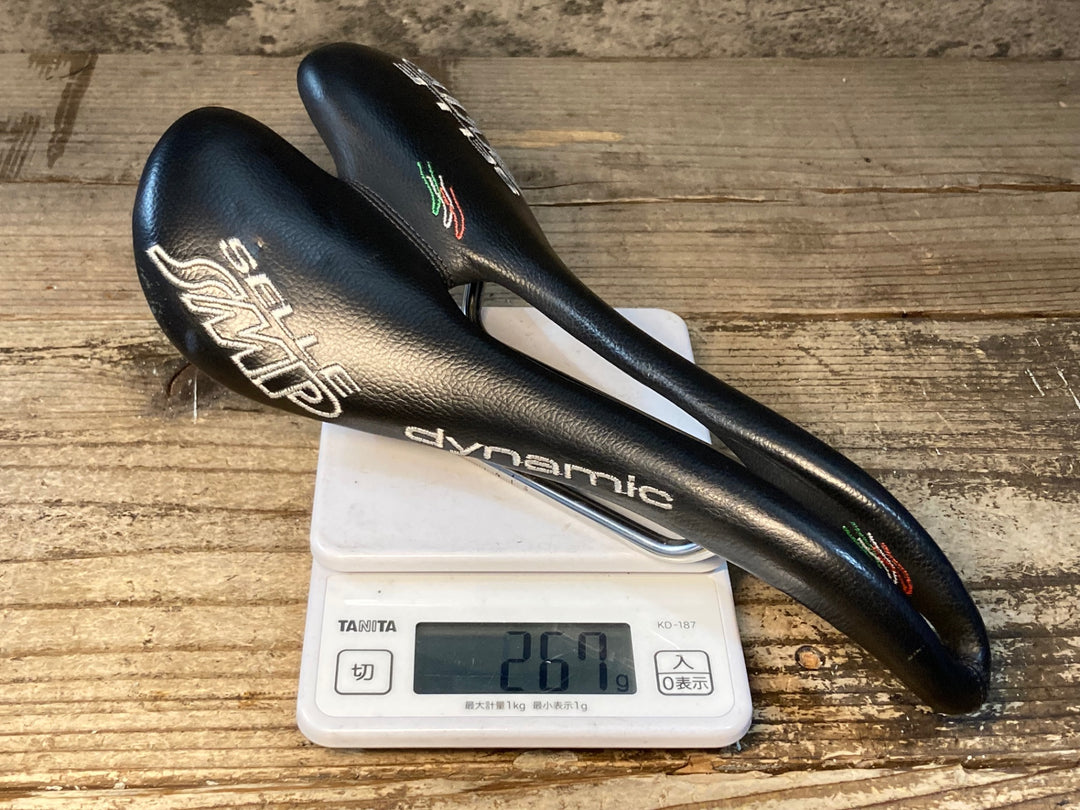 JT925 セラ SELLE SMP ダイナミック dynamic サドル 黒 inoxtubeレール
