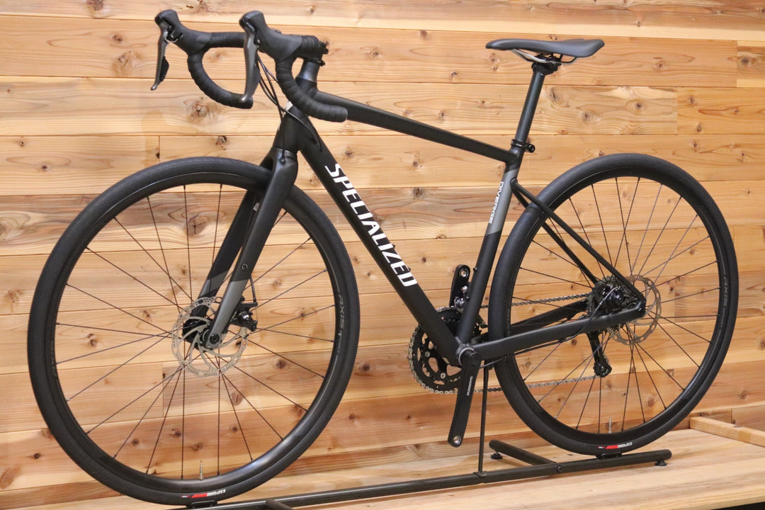 スペシャライズド SPECIALIZED ディヴァージュ DIVERGE E5 DISC 2019 54サイズ シマノ クラリス R2000 MIX 8S アルミ グラベル ロードバイク 【広島店】