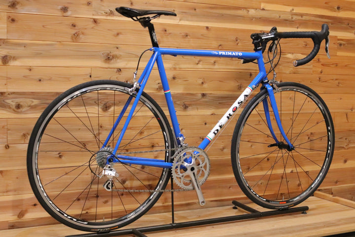 デローザ DE ROSA ネオプリマート NEOPRIMATO 56サイズ カンパニョーロ ベローチェ 10S クロモリ ロードバイク 【広島店】