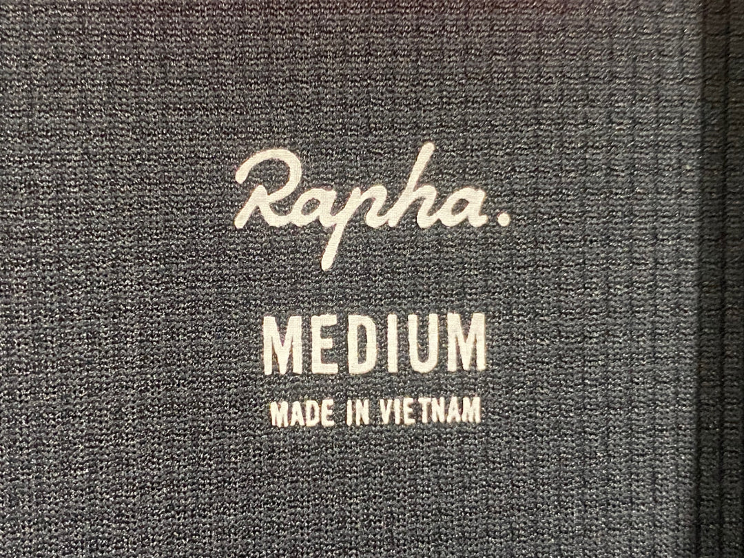 KG559 ラファ Rapha MEN'S BREVET LIGHTWEIGHT JERSEY 半袖 サイクルジャージ 黒 M