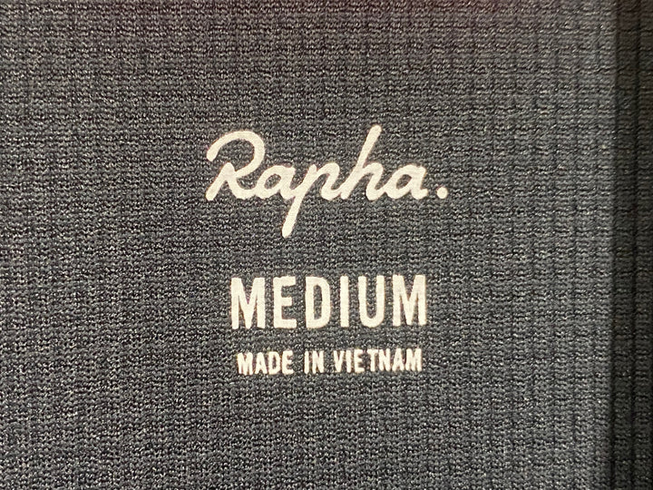 KG559 ラファ Rapha MEN'S BREVET LIGHTWEIGHT JERSEY 半袖 サイクルジャージ 黒 M