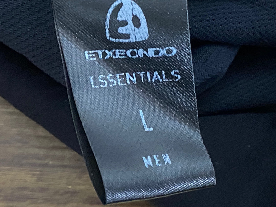 JP842 ETXEONDO ビブショーツ 黒 L