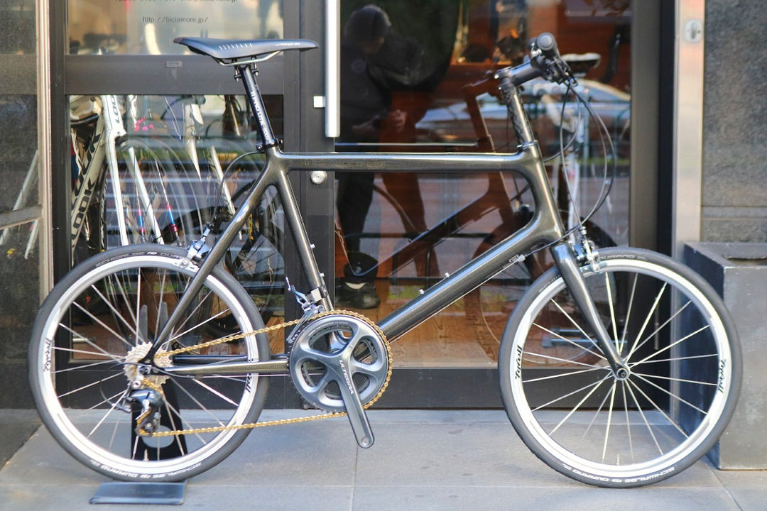 サイクルハート CYCLE HEART スパルタン SPARTAN シマノ アルテグラ 6800 11S カーボン 20インチ ミニベロ 小径車 【東京南麻布店】