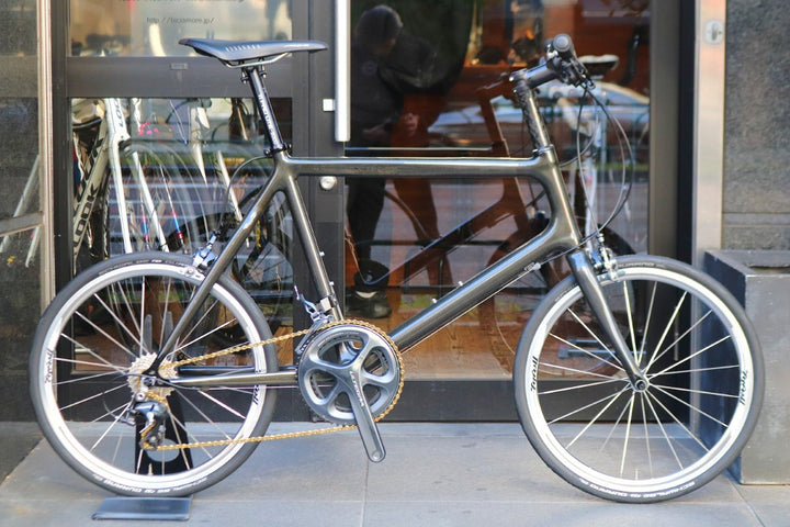 サイクルハート CYCLE HEART スパルタン SPARTAN シマノ アルテグラ 6800 11S カーボン 20インチ ミニベロ 小径車 【東京南麻布店】