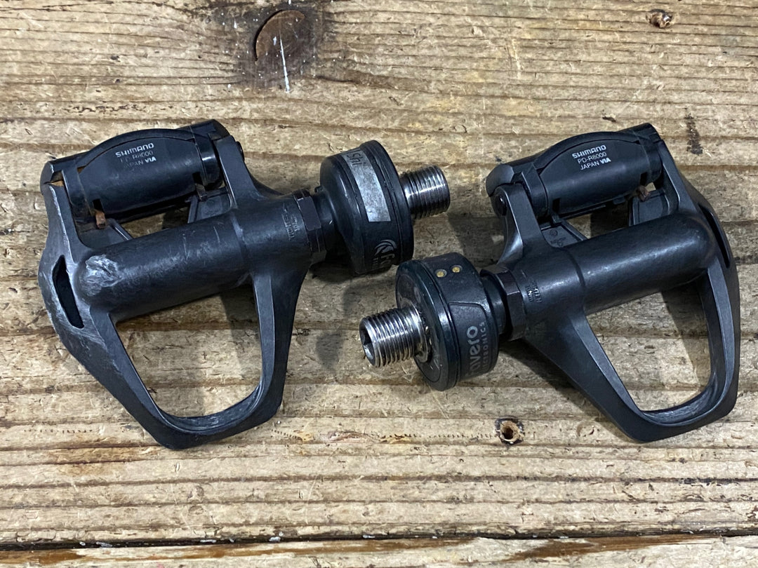 KM806 ファベロ Favero アシオマ ASSIOMA DUO-Shi パワーメーター SHIMANO ULTEGRA PD-R8000 ビンディングぺダル 接続確認済み