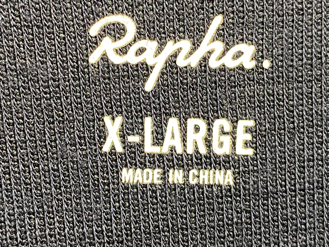 JH253 ラファ Rapha CLASSIC JERSEY 半袖 サイクルジャージ 黒 XL