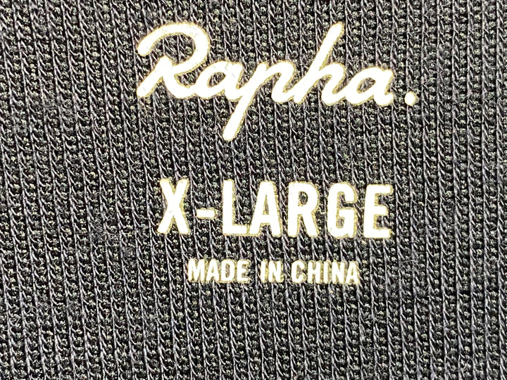 JH253 ラファ Rapha CLASSIC JERSEY 半袖 サイクルジャージ 黒 XL