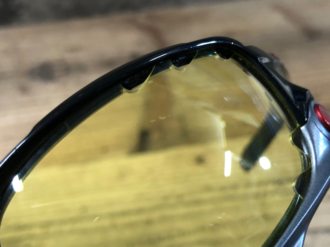 KB201 オークリー OAKLEY ジョーボーン JAWBONE サングラス アイウェア 黒 レンズ付属 ※イヤーソック劣化 レンズ小傷