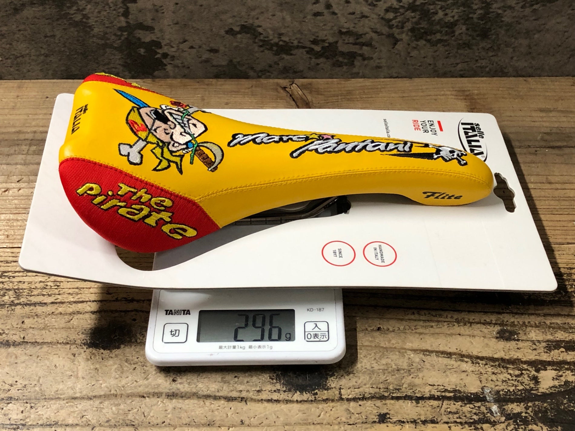 KJ652 セライタリア SELLE ITALIA フライト Flite サドル Pantani