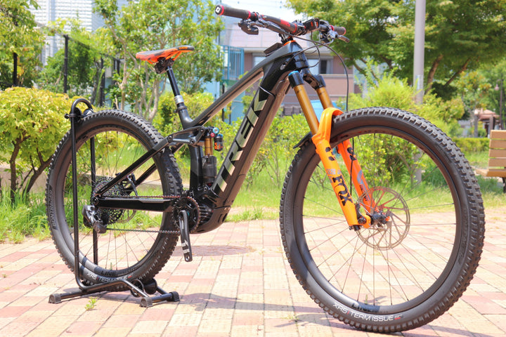 トレック TREK レイル RAIL 9.7 2021年モデル Mサイズ スラム XX1 EAGLE AXS MIX 12S カーボン MTB E-BIKE 【芦屋店】