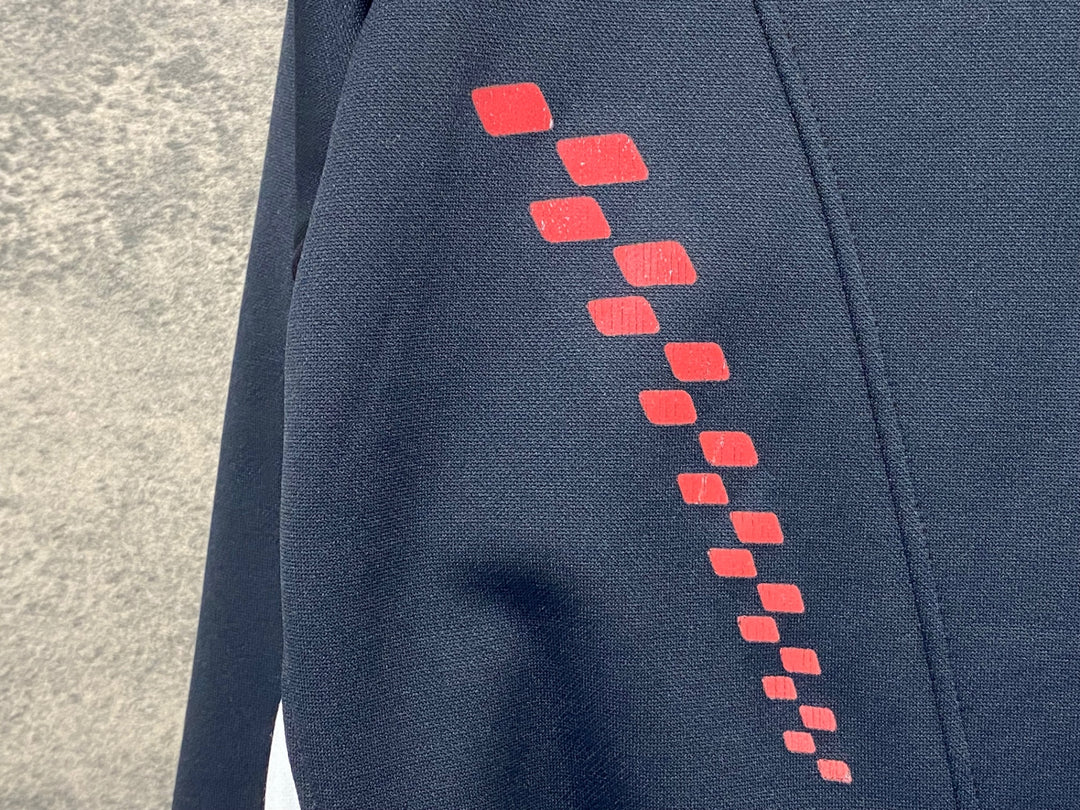 KG954 パールイズミ PEARL iZUMi 長袖 サイクルジャージ 黒 M 裏起毛