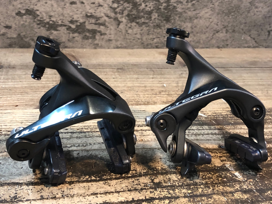 JO127 シマノ SHIMANO アルテグラ ULTEGRA BR-R8000 キャリパーブレーキ 前後セット