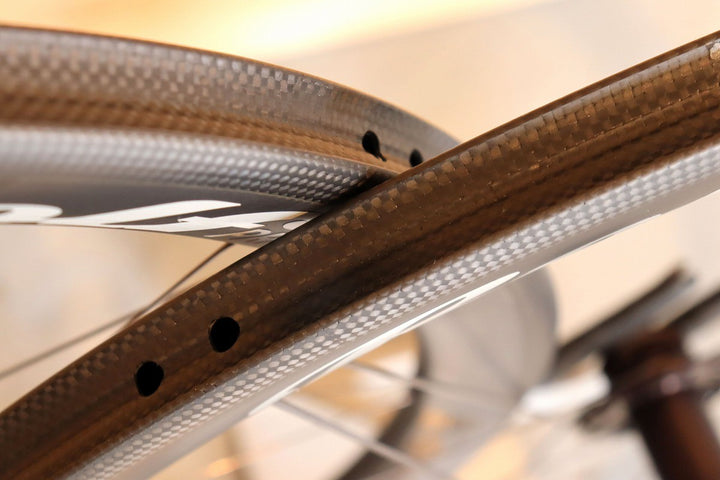 ロルフプリマ Rolf Prima TdF4 SL DISC カーボン チューブラー ディスク ホイールセット シマノ12S/11S 【千葉店】