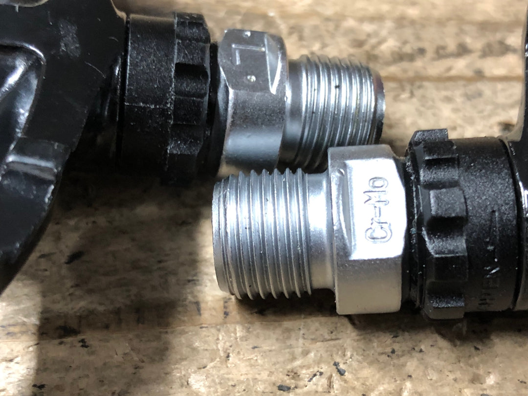 JW342 シマノ SHIMANO PD-A530 ビンディングペダル 片面フラット SPD 黒