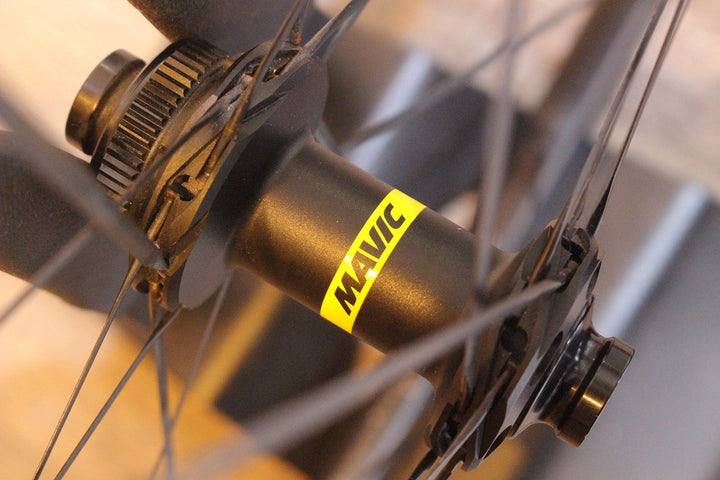 マヴィック MAVIC キシリウム ディスク KSYRIUM SL 25 DISC アルミ チューブレス ホイールセット シマノ 11S/12S 【名古屋店】