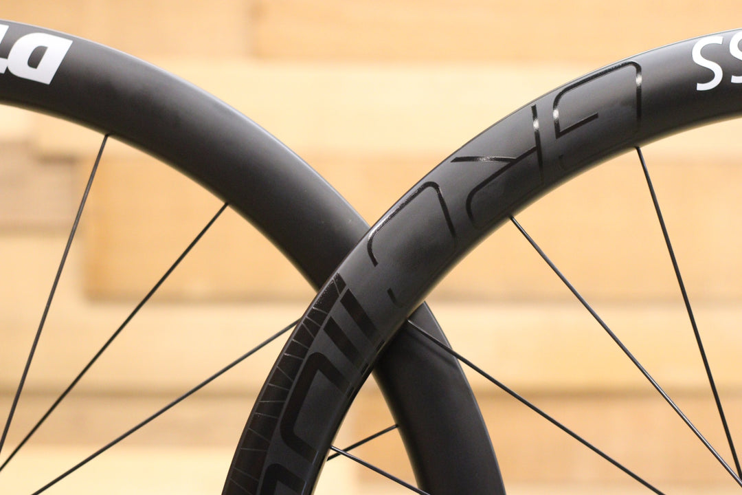 DT SWISS GRC1100 DICUT DB 42 カーボン チューブレスレディ ホイールセット シマノ11S/12S フックレス 700C 【立川店】