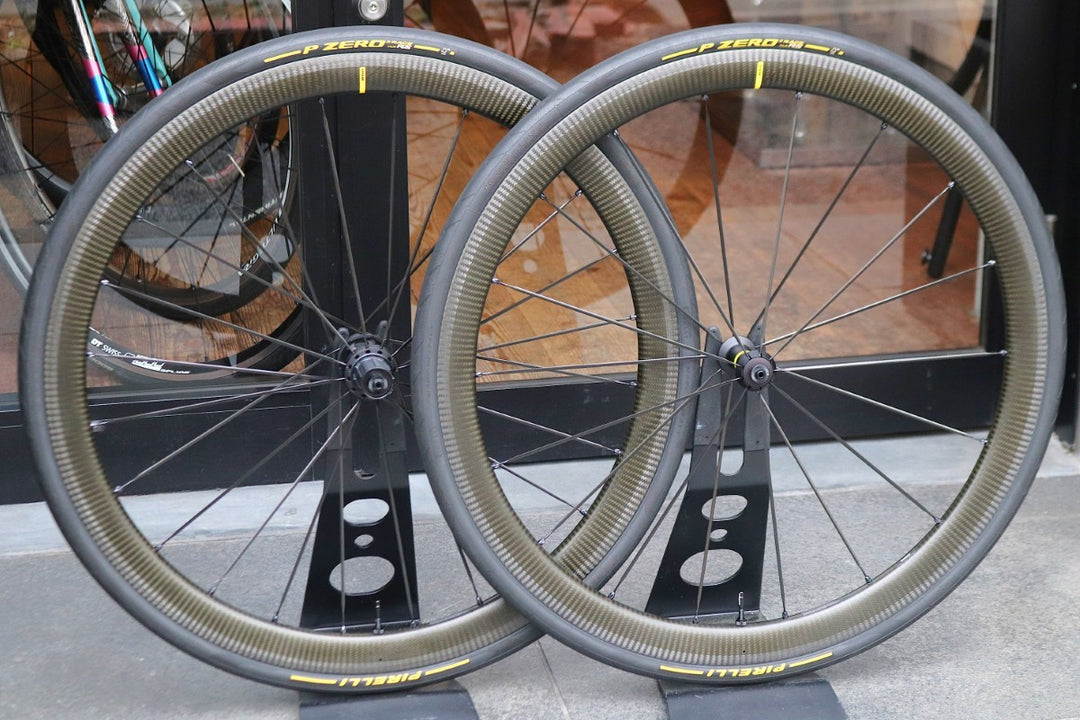 マヴィック MAVIC コスミック COSMIC SLR 40 シマノ 12/11S 19C カーボン チューブレスレディ ホイールセット 【東京南麻布店】