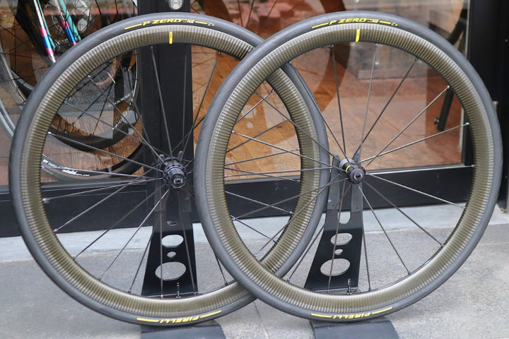 マヴィック MAVIC コスミック COSMIC SLR 40 シマノ 12/11S 19C カーボン チューブレスレディ ホイールセット 【東京南麻布店】