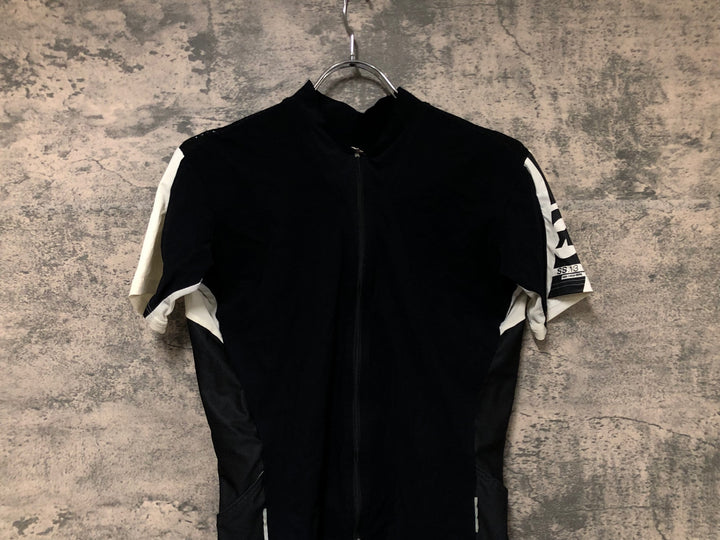 JR297 アソス ASSOS SS.13 半袖 サイクルジャージ 黒 M
