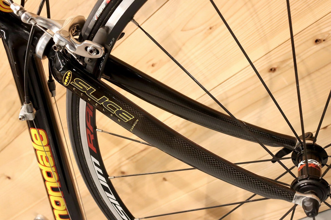 キャノンデール Cannondale キャド CAAD3 R800 1997モデル 50サイズ シマノ 105 5500 9S アルミ ロードバイク 【千葉店】