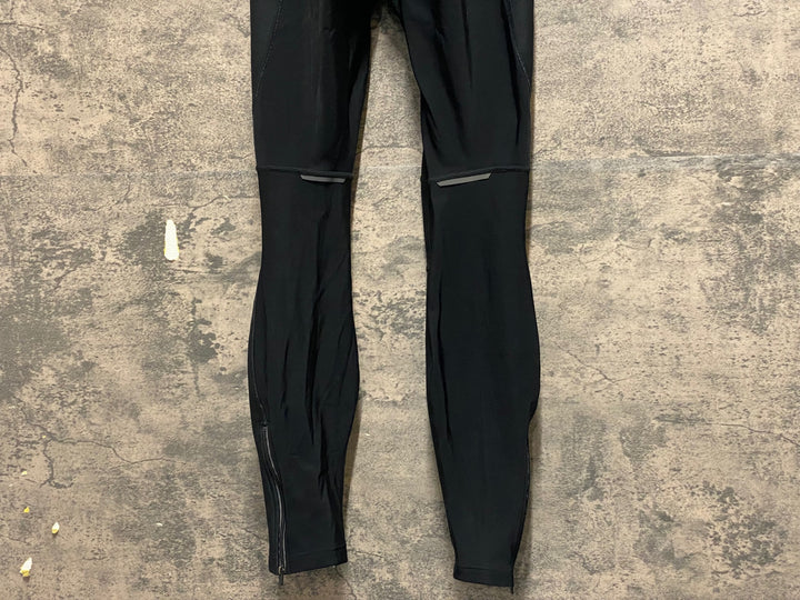KI787 パールイズミ PEARL iZUMi ビブタイツ 黒 MEN'S XL 裏起毛 防風 3DR 赤タグ