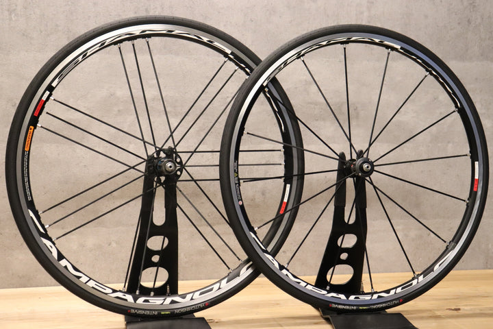 カンパニョーロ CAMPAGNOLO シャマルウルトラ SHAMAL ULTRA 2WAY-FIT アルミ チューブレス シマノ 11/12S 15C 【さいたま浦和店】