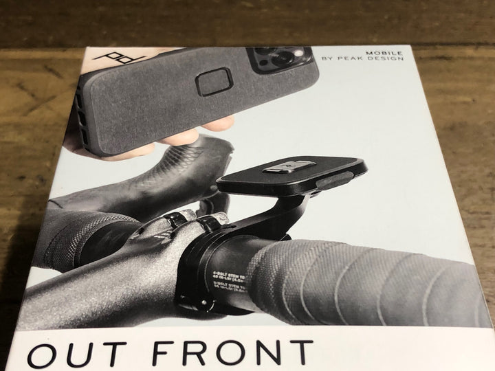 KE775 ピークデザイン PEAK DESIGN OUT FRONT BIKE MOUNT 片持 ハンドルバーマウント 未開封