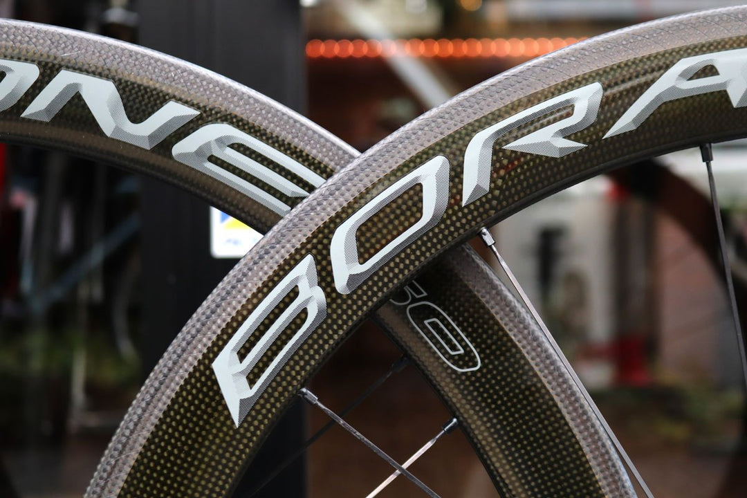 カンパニョーロ Campagnolo ボーラワン BORA ONE 50 AC3 カーボン クリンチャー ホイールセット シマノ11/12S 【東京南麻布店】