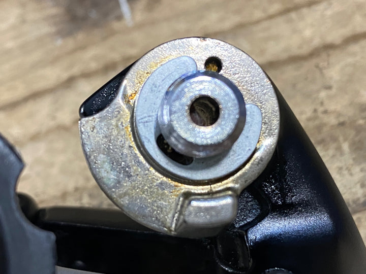 JN989 カンパニョーロ CAMPAGNOLO ヴェローチェ VELOCE RD9IVLXS リアディレイラー ブラック