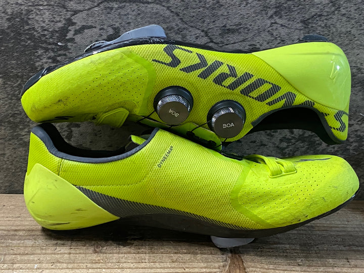 KG561 スペシャライズド SPECIALIZED エスワークス S-WORKS 7RD ビンディングシューズ 3穴 緑 EU42.5
