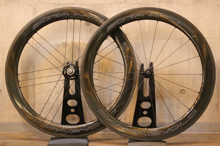 決算SALE カンパニョーロ CAMPAGNOLO ボーラ BORA WTO 60 カーボン チューブレス ホイールセット シマノ 11/12S 19C【名古屋店】