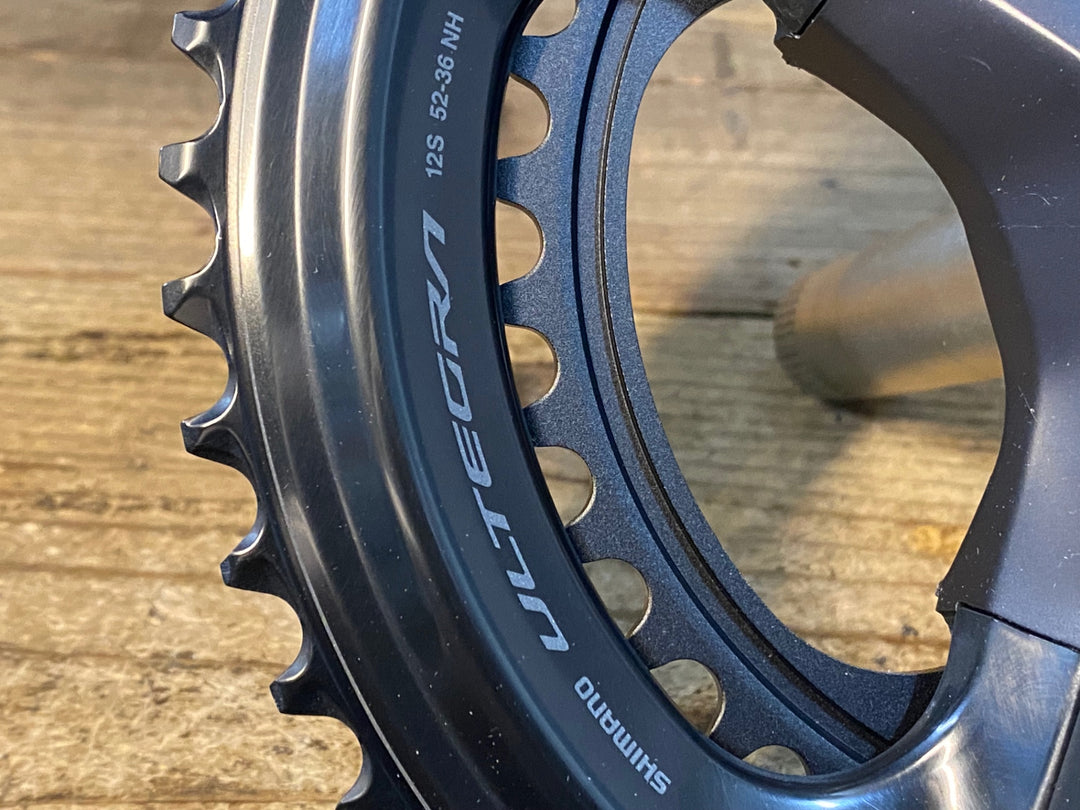 JR418 シマノ SHIMANO アルテグラ ULTEGRA FC-R8100 クランクセット 170mm 52/36T