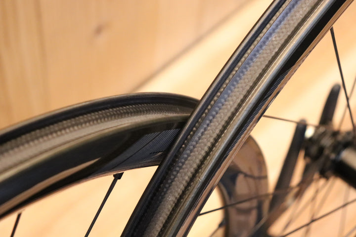 フルクラム FULCRUM ウインド40 WIND40 DB カーボン チューブレスレディ ホイールセット シマノ11S/12S 【芦屋店】