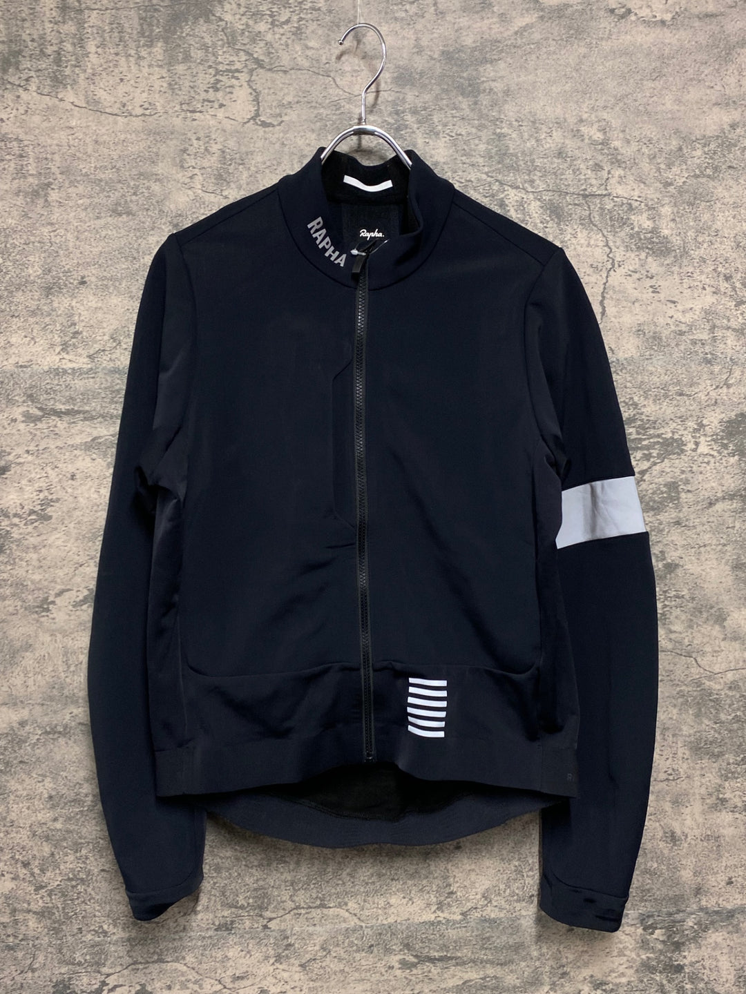 JW522 ラファ Rapha PRO TEAM WINTER JACKET 長袖 サイクルジャケット 黒 XL 裏起毛