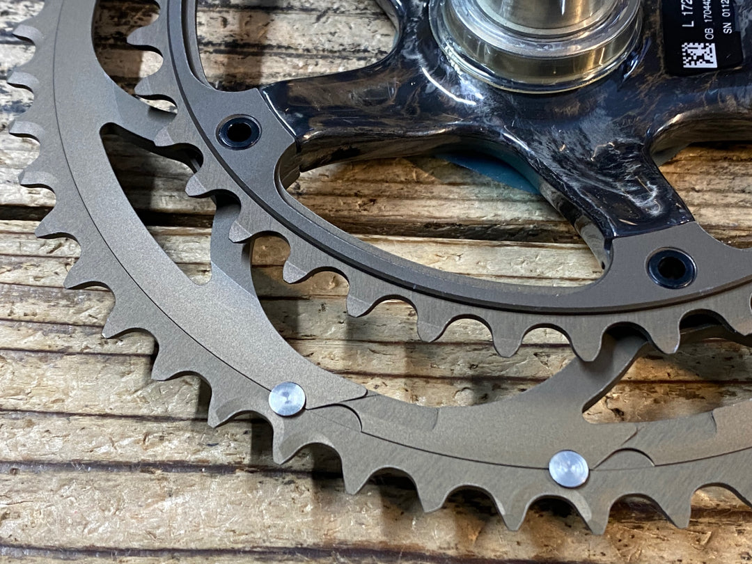 JS199 カンパニョーロ CAMPAGNOLO CHORUS Carbon Ultra Torque Chainset 11S 39-52 FC11-CH292C