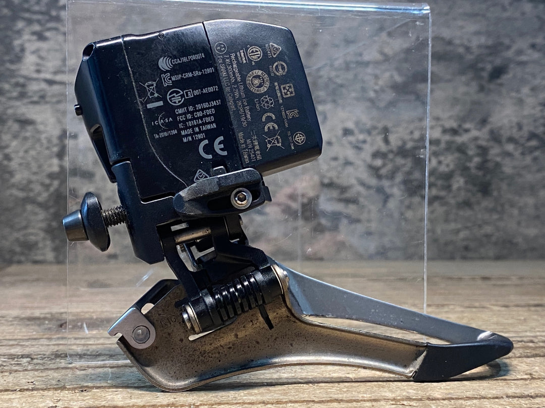 JG539 スラム SRAM レッド RED e-Tap フロントディレイラー 動作確認済み